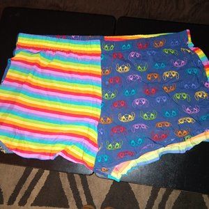 Lilo and Stitch Disney LGBTQ Pride Rainbow Shorts